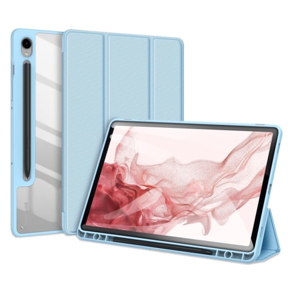 DUX DUCIS TOBY Series Samsung Galaxy Tab S9 fodral - Blå Blå