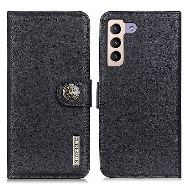 KHAZNEH Samsung Galaxy S22 plus 5G fodral - Svart Svart