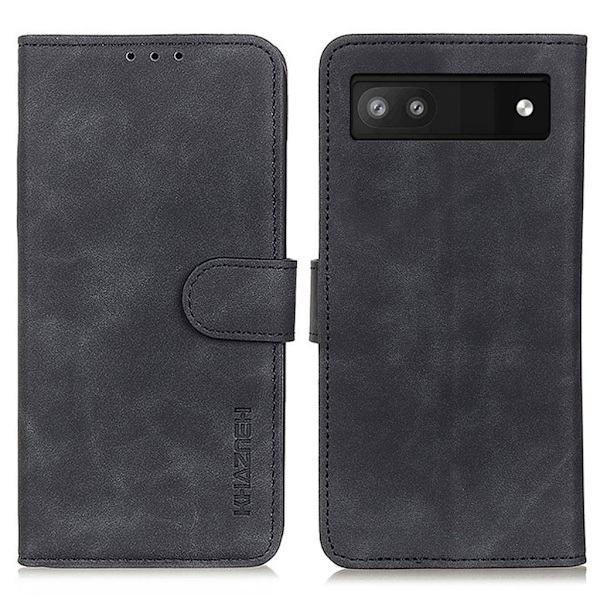 KHAZNEH Google Pixel 7a fodral - Svart Svart