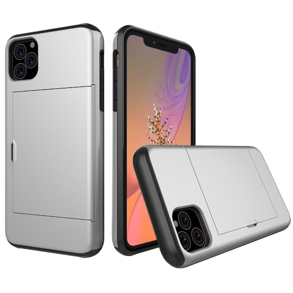 IPhone 11 & XR skal - Silverfärgat Silver