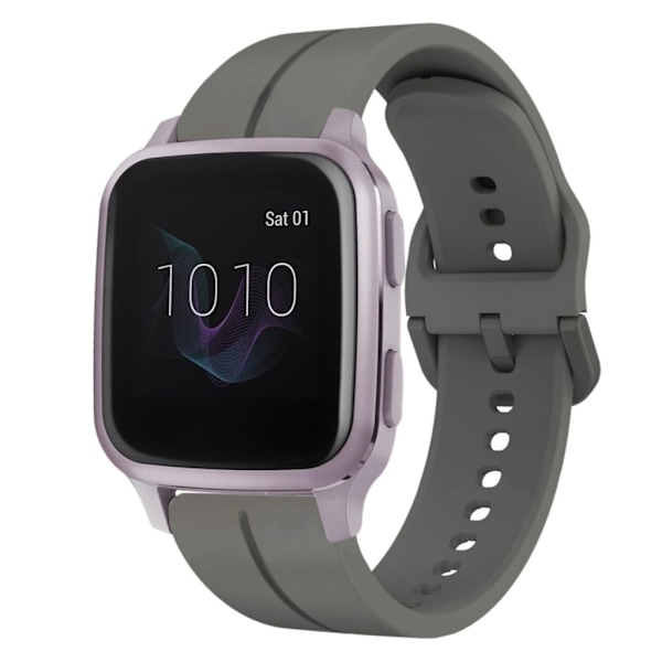 Garmin Venu SQ Klockarmband i Silikon - Grå grå