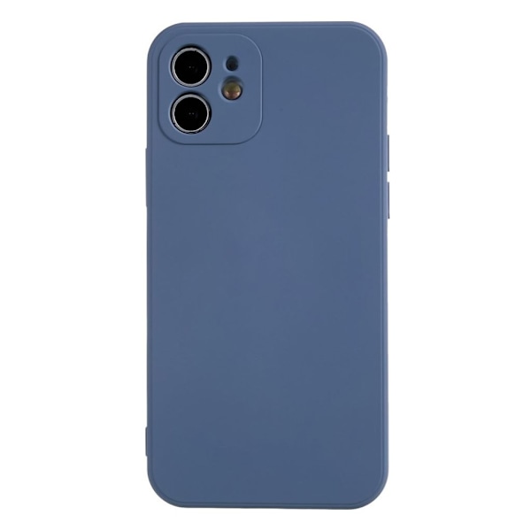 AMORUS iPhone 12 TPU Skal - Blå Blå
