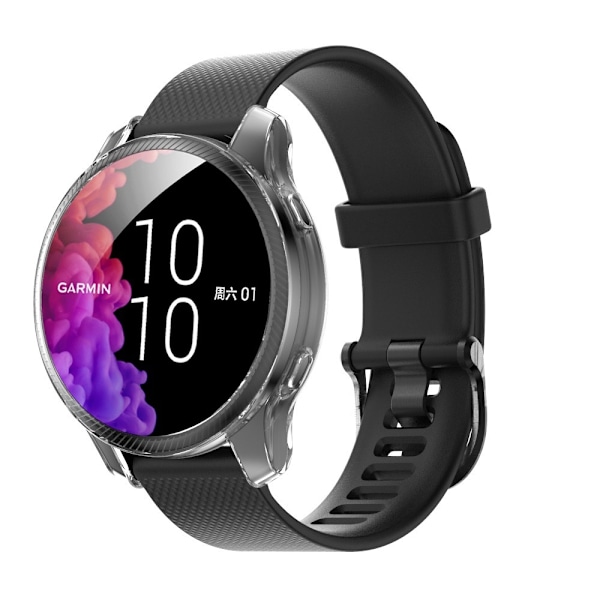 Garmin Venu Skal i TPU - Transparent Transparent