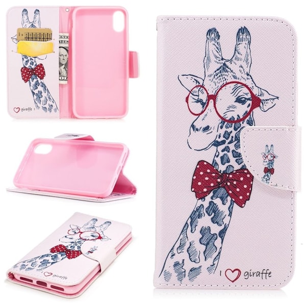 iPhone X/ XS fodral - Giraff