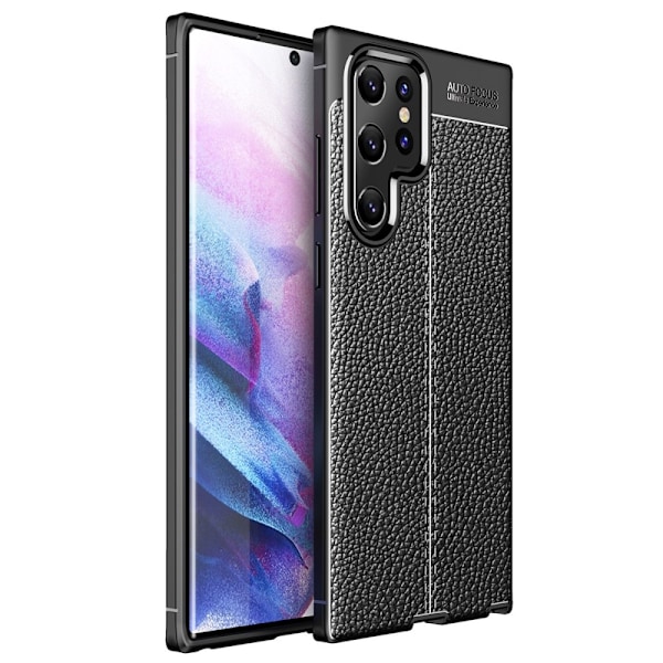 Samsung Galaxy S22 Ultra 5G TPU-skal - Svart Svart
