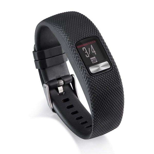 Garmin VivoFit 4 Klockarmband, storlek Small - Svart Svart