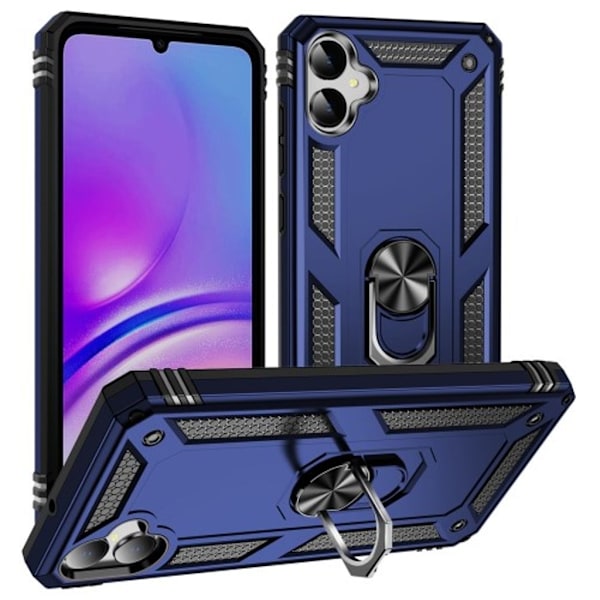 Samsung Galaxy A05 4G skal med ringhållare - Blå Blå
