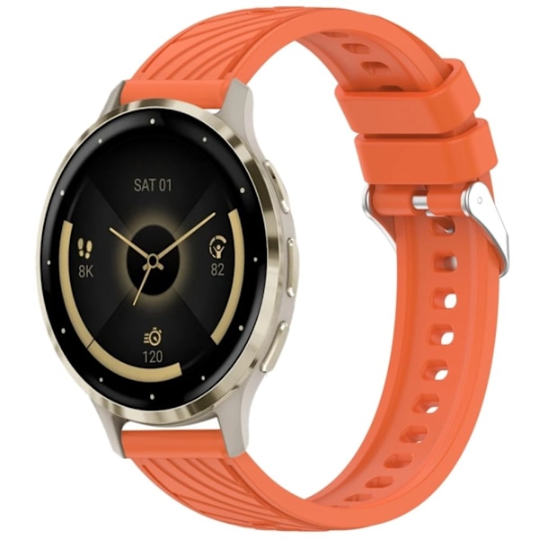 Garmin Venu 3S Klockarmband i silikon - Orange
