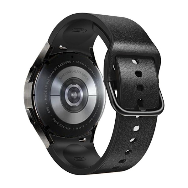 Samsung Galaxy Watch 4 40mm m.fl. Quick Release Klockarmband - Svart Svart