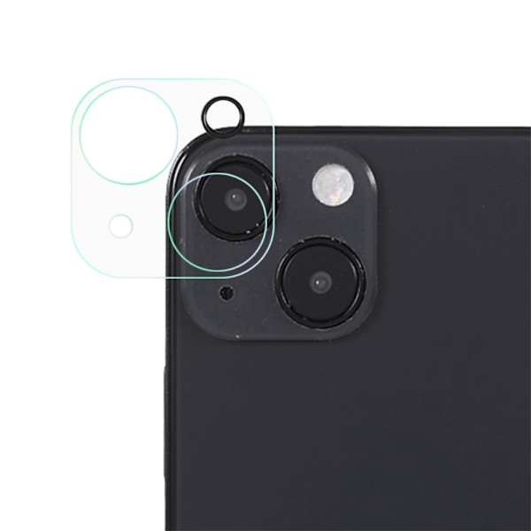 RURIHAI Linsskydd i Härdat Glas för iPhone 13