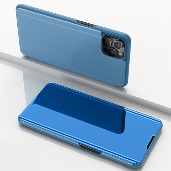 Återspeglat iPhone 11 Pro Max fodral - Blått Blå