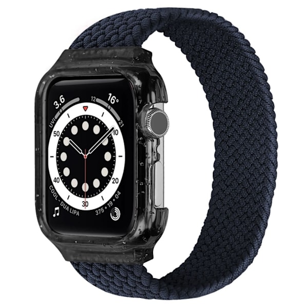 Apple Watch Series 7/8/9 41mm etc. band - Mörkblått Mörkblå
