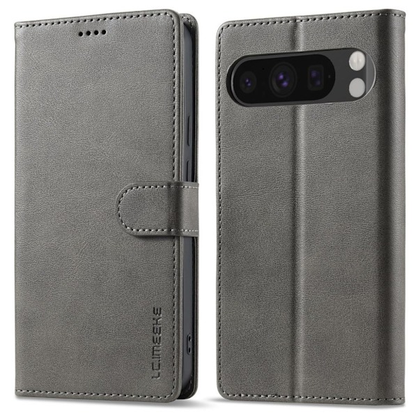 LC.IMEEKE Google Pixel 9 Pro XL fodral - Grå grå