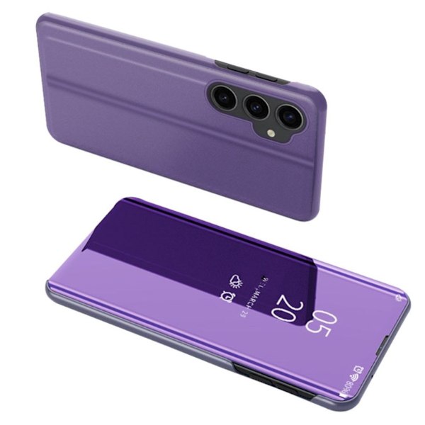 Samsung Galaxy S23 FE view-fodral - Lila Lila