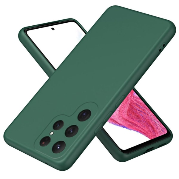 Samsung Galaxy S24 Ultra TPU-skal - Grön Grön