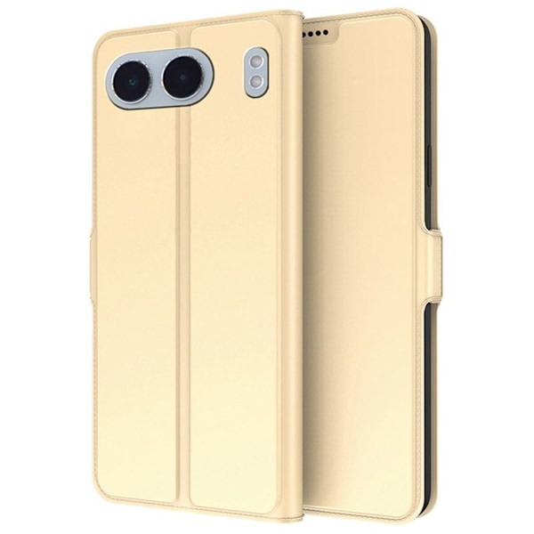 OnePlus Nord 4 fodral med kortfack - Guld Guld