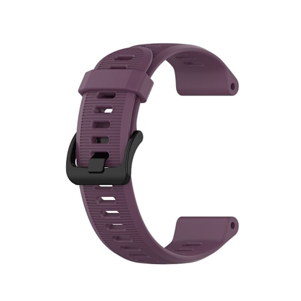 Garmin Forerunner 945/Fenix 5 Plus/Approach S60 Klockarmband i silikon - Lila Lila