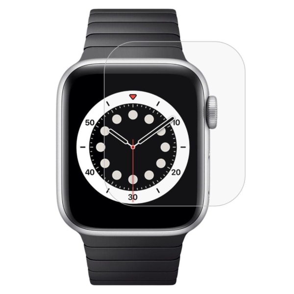 Flexibelt Apple Watch Series 3/2 42mm skärmskydd - Transparent Transparent