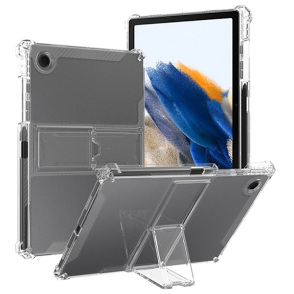 Samsung Galaxy Tab A9 Skal med Stativ - Transparent Transparent