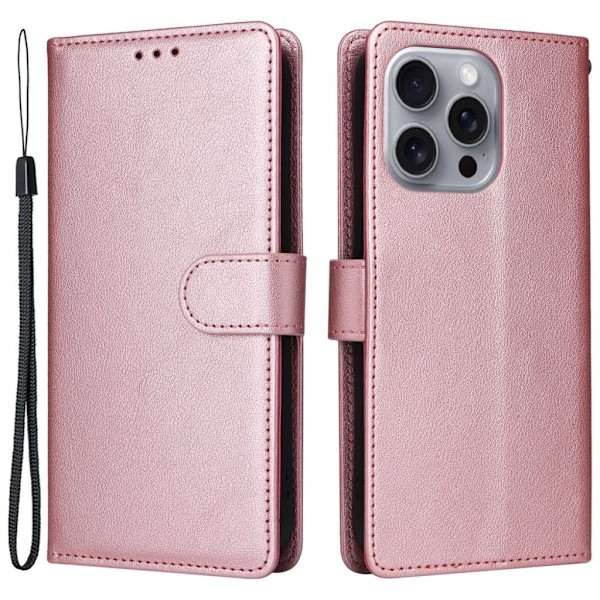 iPhone 16 Pro Max Fodral - Roséguld Rosa