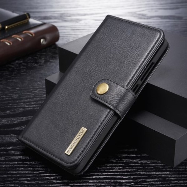 DG.MING Detachable 2-in-1 Plånboksfodral till Huawei P30 - Svart Svart