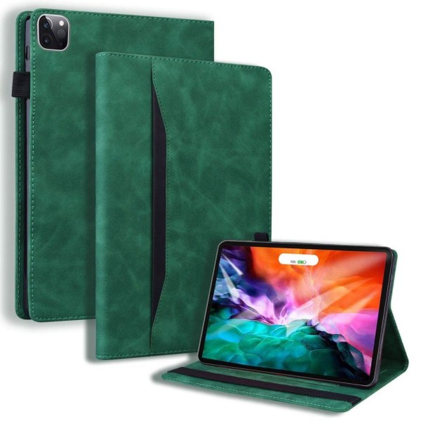iPad Pro 11" Gen 1/2/3/4 fodral med en ficka - Grönt Grön