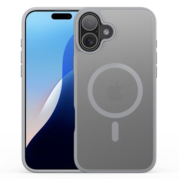 DUX DUCIS Yind Series iPhone 16 Plus Skal - Grå grå