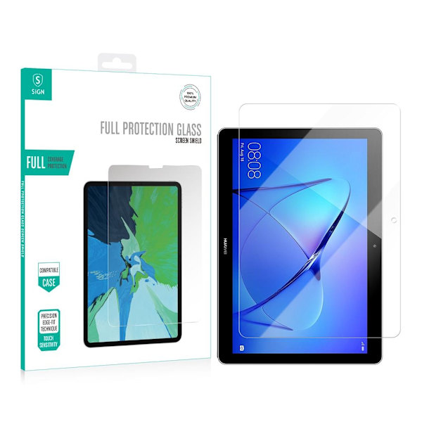 SiGN Skärmskydd i Härdat Glas till Huawei MediaPad T3 10
