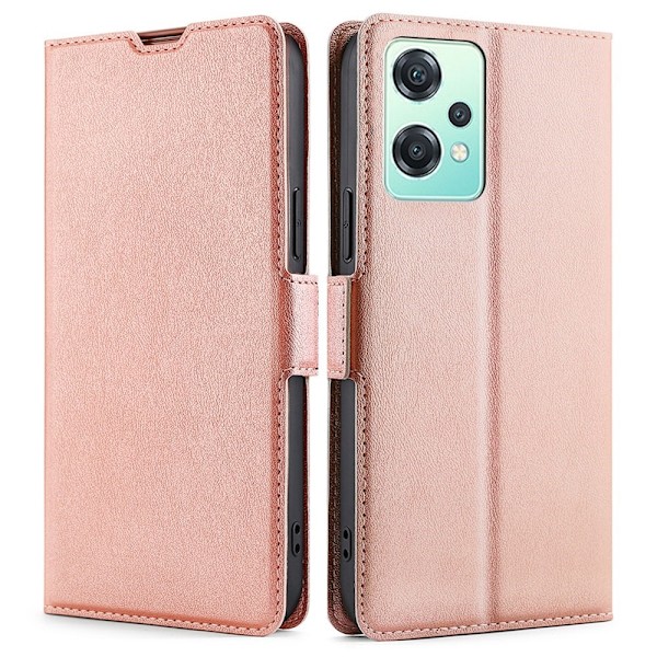 OnePlus Nord CE 2 Lite 5G Ultra Slim Magnetic Clasp Fodral - Roseguld Roseguld