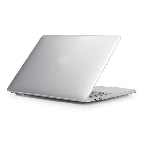 2-in-1 Skal för MacBook Air 13.3" 2020/2019/2018 - Genomskinlig Transparent