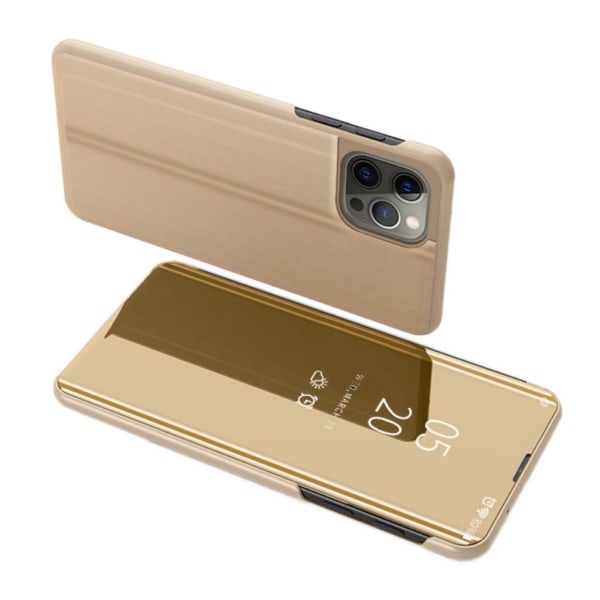 iPhone 15 Pro Max View Window Cover - Guld Guld