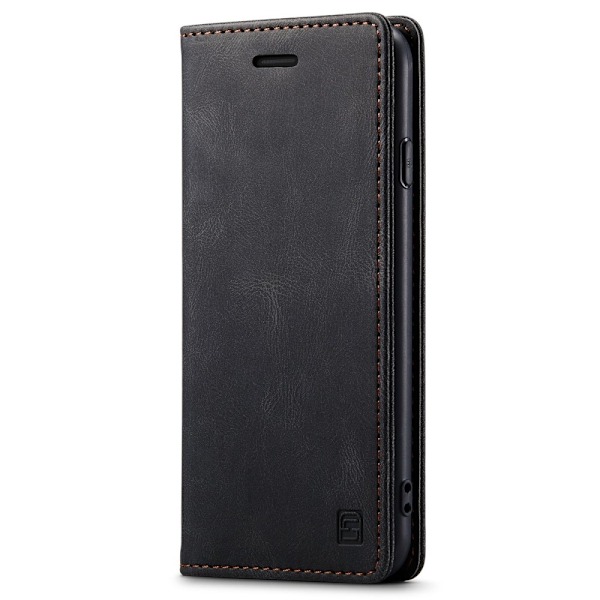 AUTSPACE A01 iPhone 6/7/8/SE 2020/SE 2022 Fodral - Svart Svart