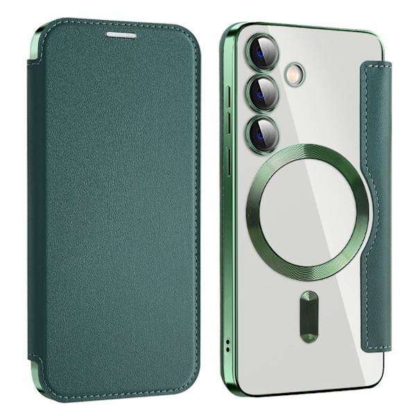 Samsung Galaxy S24 Plus MagSafe Fodral - Grön Grön