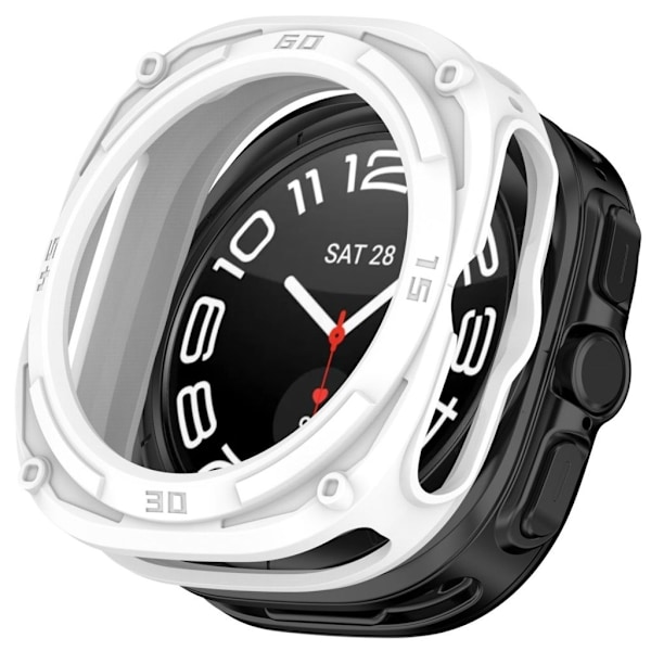 Samsung Galaxy Watch Ultra 47mm Skal - Vit Vit