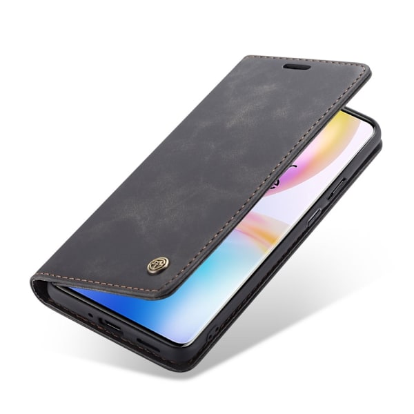 CASEME Plånboksfodral för OnePlus 8 Pro - Svart Svart