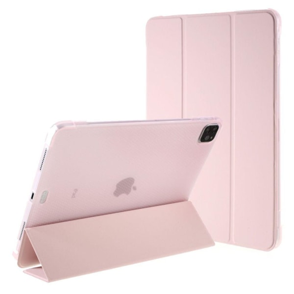 iPad Pro 11" Gen 1/2/3/4 Tri-fold fodral - Rosa Rosa