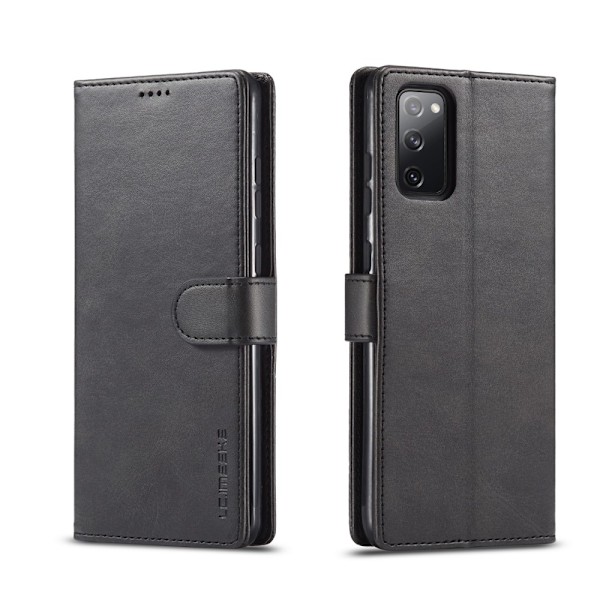 LC.IMEEKE Fodral för Samsung Galaxy S20 FE - Svart Svart
