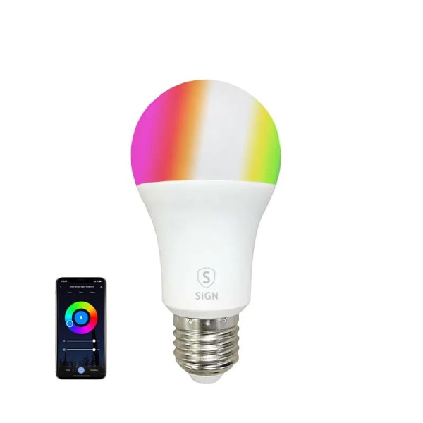 SiGN Smart Dimbar RGB LED-lampa A60 9W E27