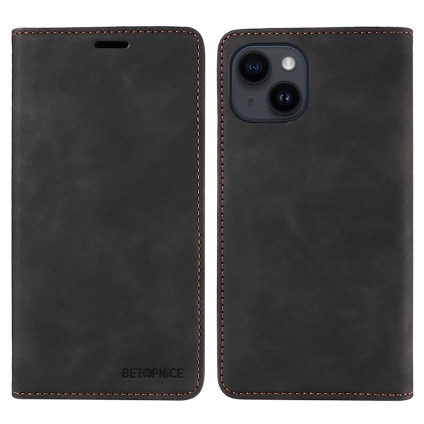 BETOPNICE iPhone 15 Plus fodral - Svart Svart