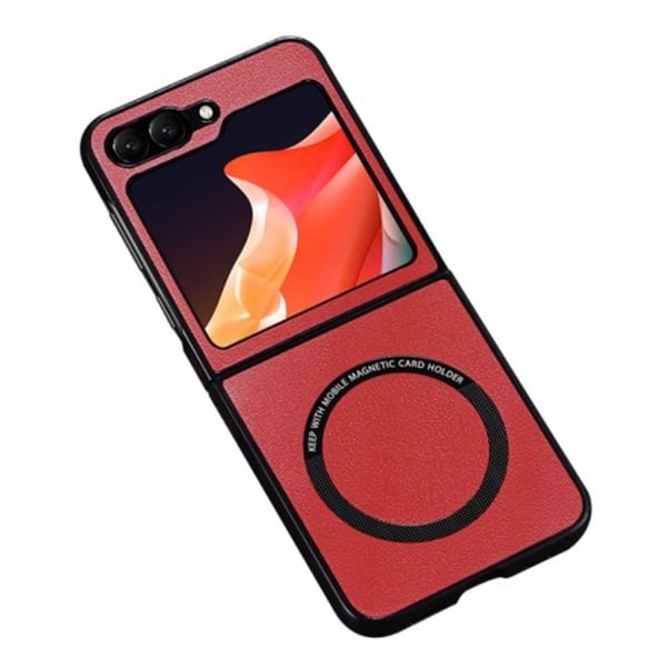 Samsung Galaxy Z Flip5 mobilskal - Röd Röd