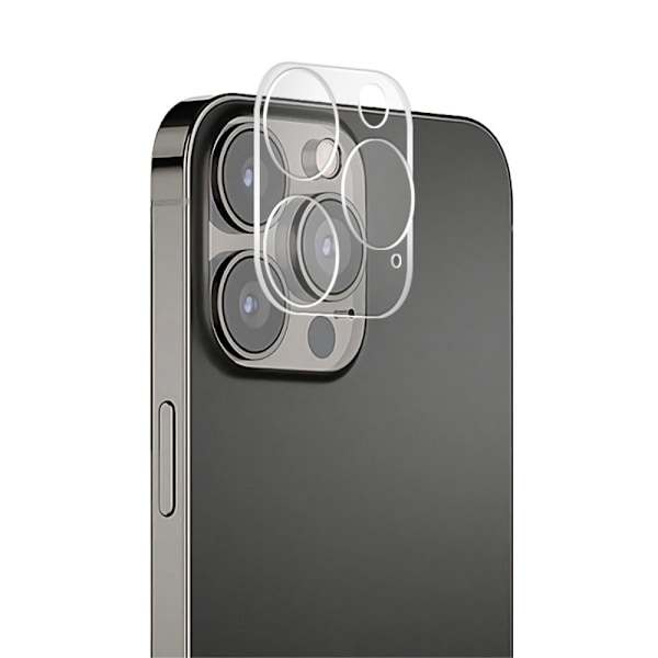 MOCOLO 9H Linsskydd i Härdat Glas för iPhone 13 Pro - Genomskinligt Transparent