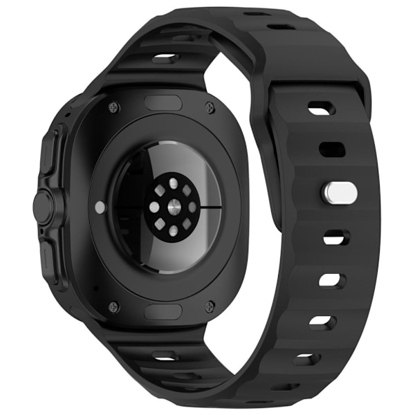 Samsung Galaxy Watch Ultra 47mm etc. Armband - Svart Svart