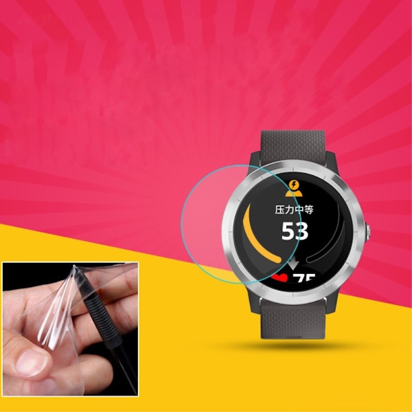 Garmin Vivoactive 4 skärmskydd i TPU