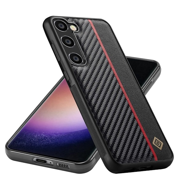 LC.IMEEKE Samsung Galaxy S23 FE hybrid skal - Svart Svart