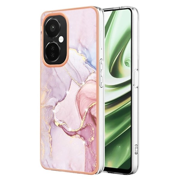 OnePlus Nord CE 3 Lite skal i marmor - Roséguld Rosa