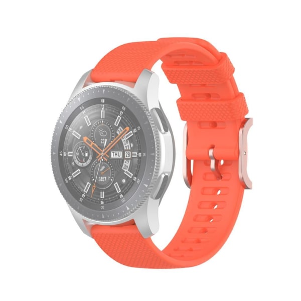 Dot Texture Armband för Samsung Galaxy Watch 45/46 mm 22 mm - Or Orange
