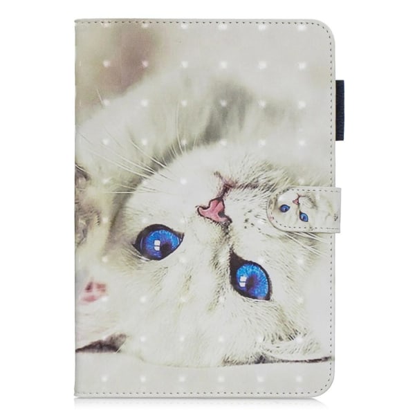 iPad Mini 7.9" 1/2/3/4/5 Fodral med tryck - Katt Cat