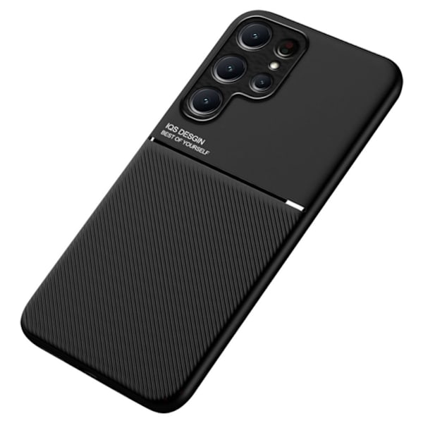 Tryckt Samsung Galaxy S23 Ultra skal - Svart Svart