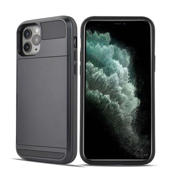 Tåligt iPhone 12 Pro Max skal - Svart Svart