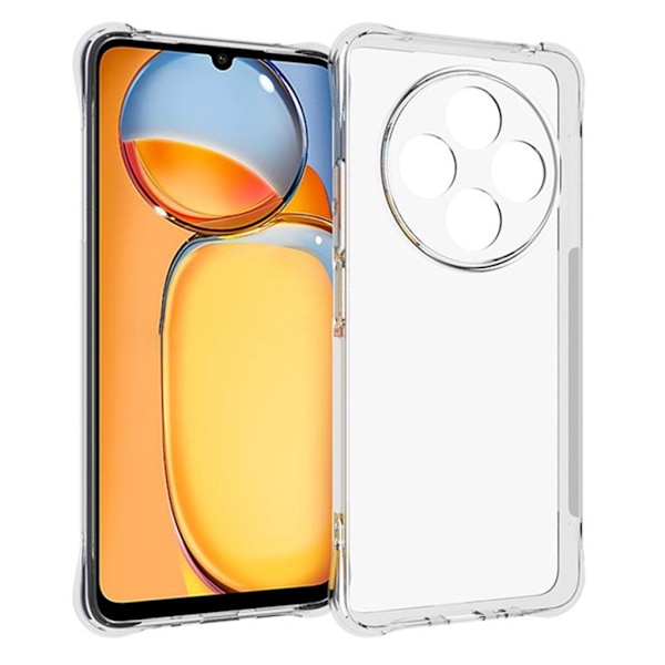 Xiaomi Redmi 14C / 14R / POCO C75 TPU Skal - Transparent Transparent